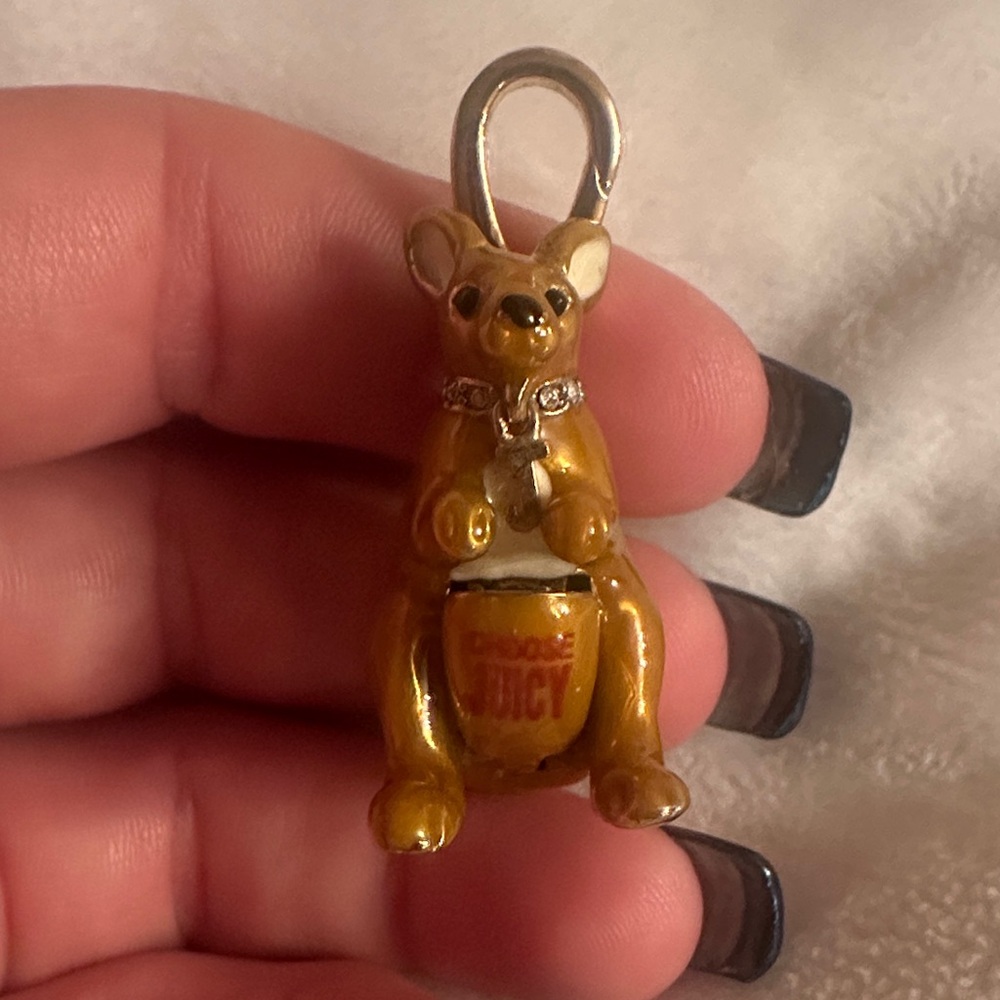 Like new - Juicy Couture Kangaroo Charm